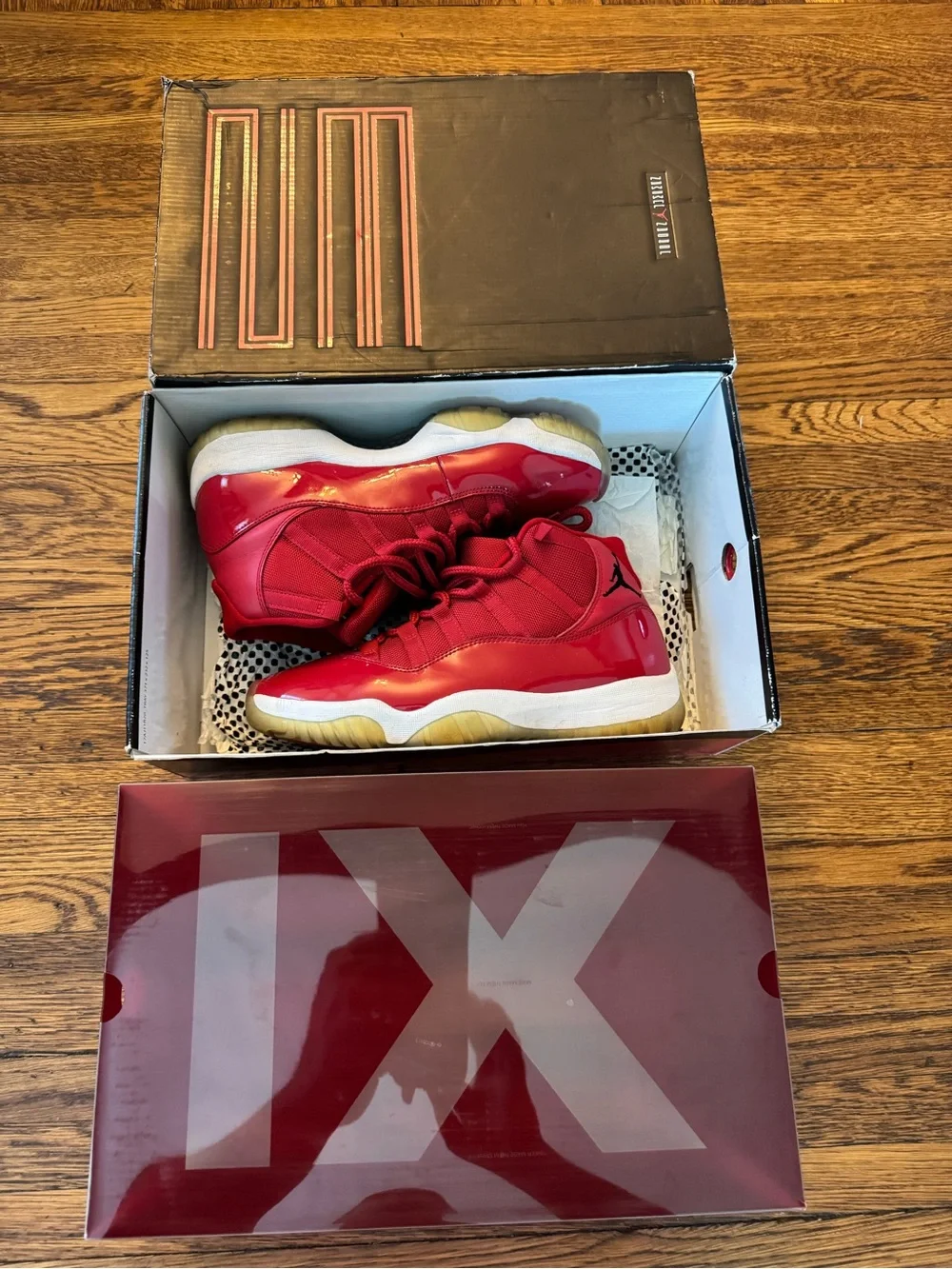 Jordan 11 Retro High Win Like '96 size 9